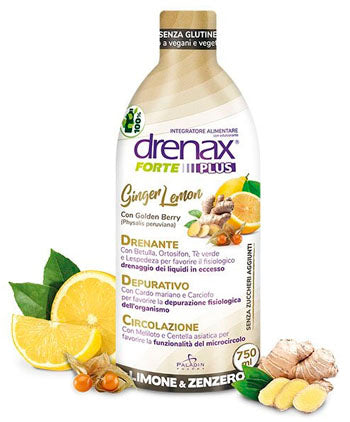 DRENAX FORTE PLUS GINGER LEMON