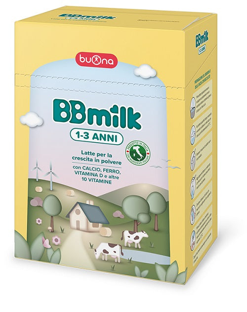 BBMILK 1-3 POLVERE 2BUST 400G