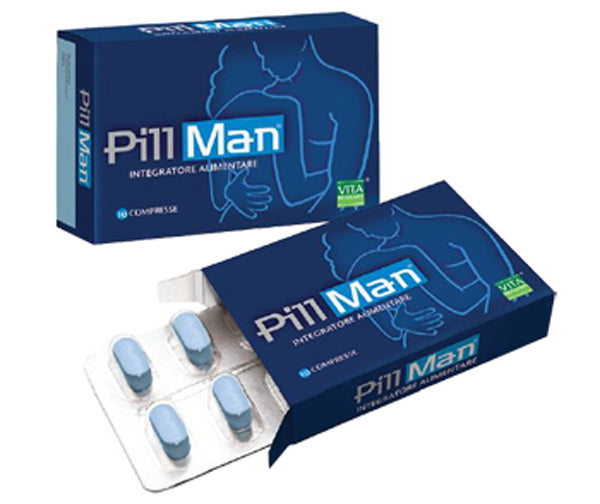 PILL MAN 10CPR