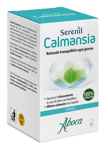 SERENIL CALMANSIA 50CPS
