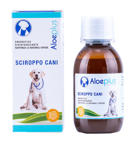 ALOEPLUS SCIROPPO 250ML CANI M