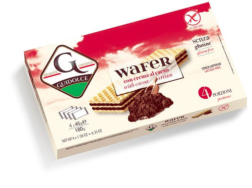 WAFER CREMA CACAO 4X45G