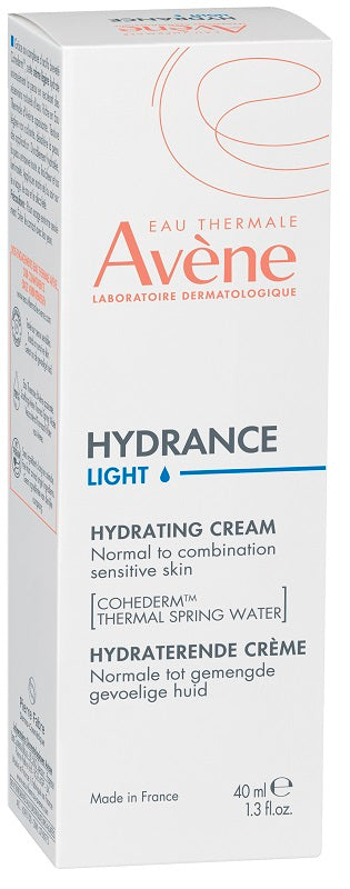 AVENE HYDRANCE LEGERE 40ML