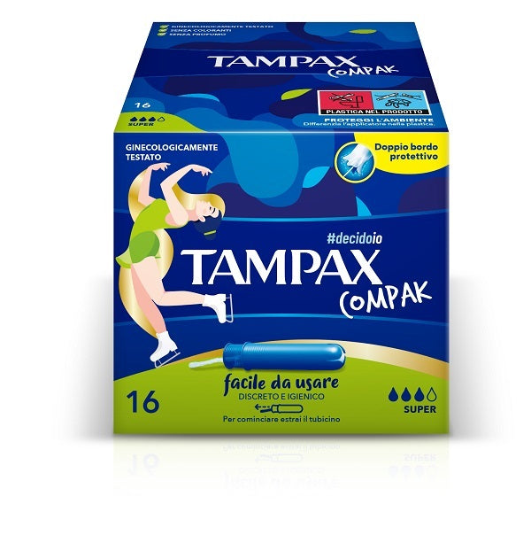 TAMPAX COMPAK SUPER 16PZ