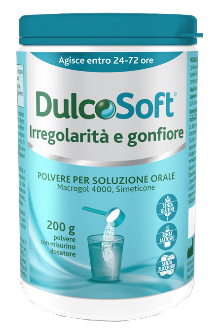 DULCOSOFT IRREGOLAR/GONF 200G