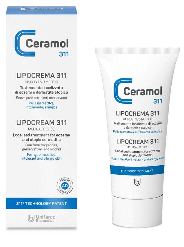 CERAMOL LIPOCREMA 311 50ML