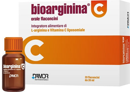 BIOARGININA C ORALE 20FL