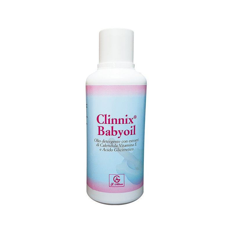 CLINNIX BABYOIL OLIO DET 500ML