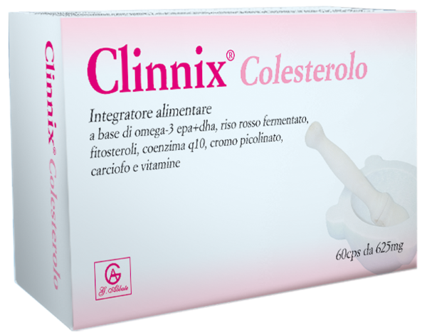 CLINNIX COLESTEROLO 60CPS