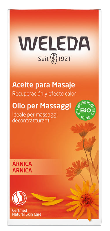 OLIO MASSAGGI ARNICA 200ML