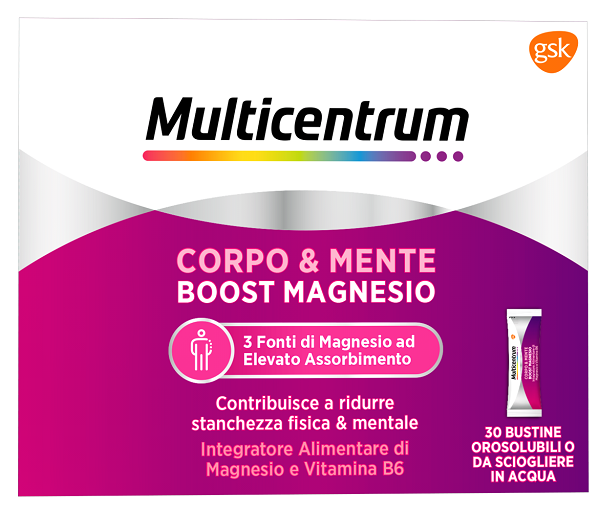 MULTICENTRUM BOOST MAGNE30BUST