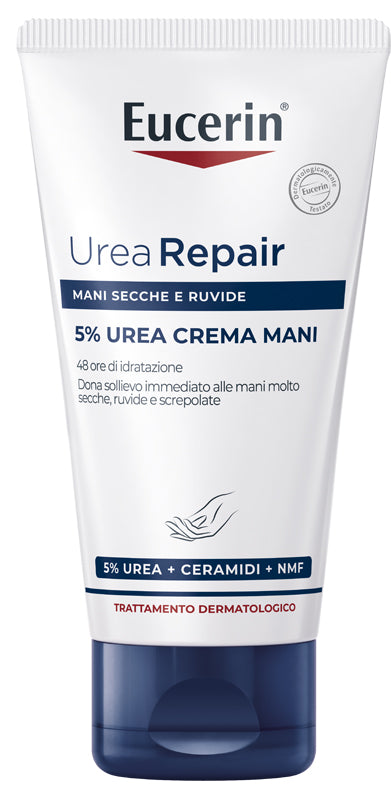EUCERIN UREAREP CR MANI5% 75ML