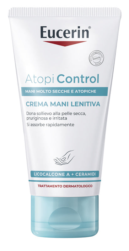 EUCERIN ATOPIC CREMA MANI 75ML