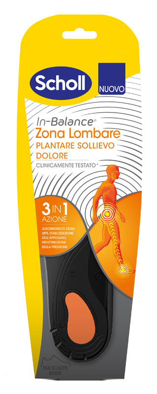 SCHOLL PLANTARE LOMBARE L 1PA