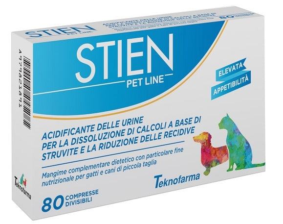 STIEN PET LINE 80CPR GATT/CANI
