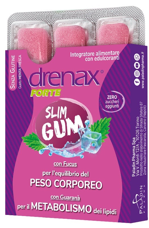 DRENAX SLIM DIMAGRANTE 9GUM