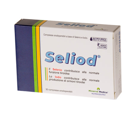 SELIOD 30CPR ORODISPERSIBILI