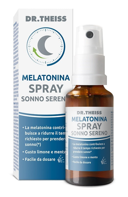 THEISS MELATONINA SONNO SE30ML