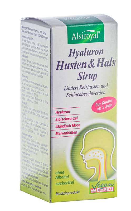 HYALURON TOSSE&GOLA SCIR 150ML