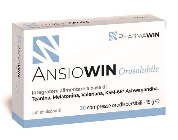 ANSIOWIN OROSOLUBILE 30CPR