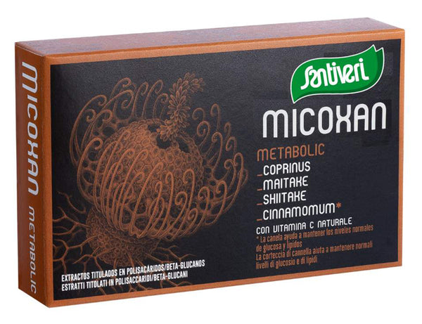 MICOXAN METABOLIC 40CPS