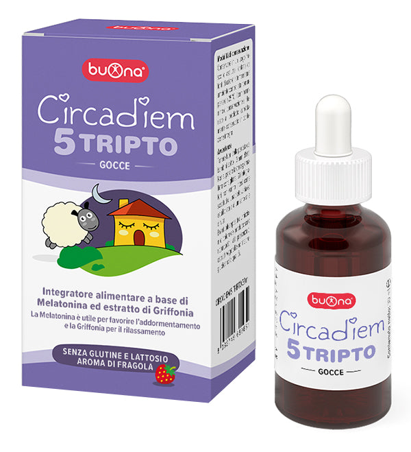 BUONA CIRCADIEM 5 TRIPTO 30ML