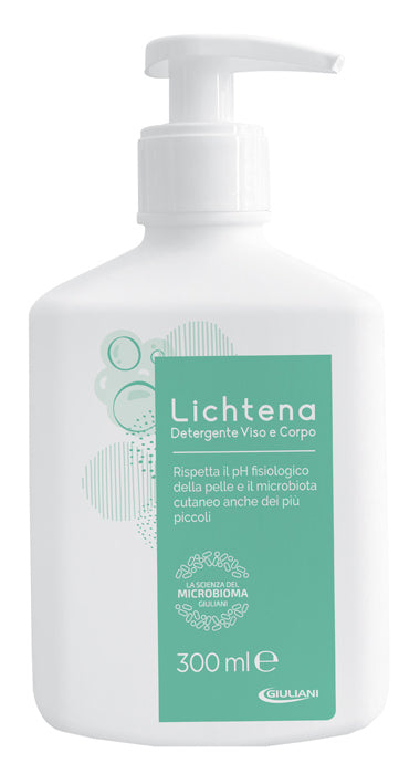 LICHTENA DETERGENTE CORPO300ML