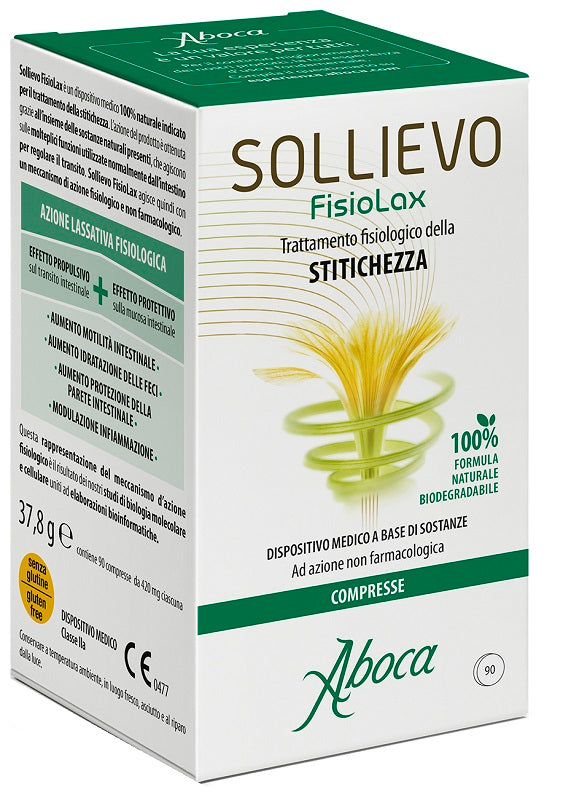 SOLLIEVO FISIOLAX 90CPR