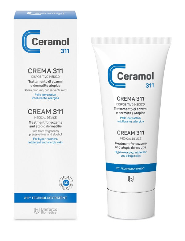 CERAMOL CREMA 311 200ML