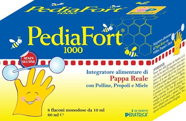 PEDIAFORT 1000 8FL 10ML