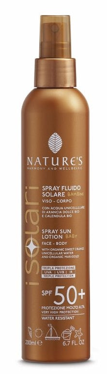 NATURE'S SOL SPRAY F B SPF50+