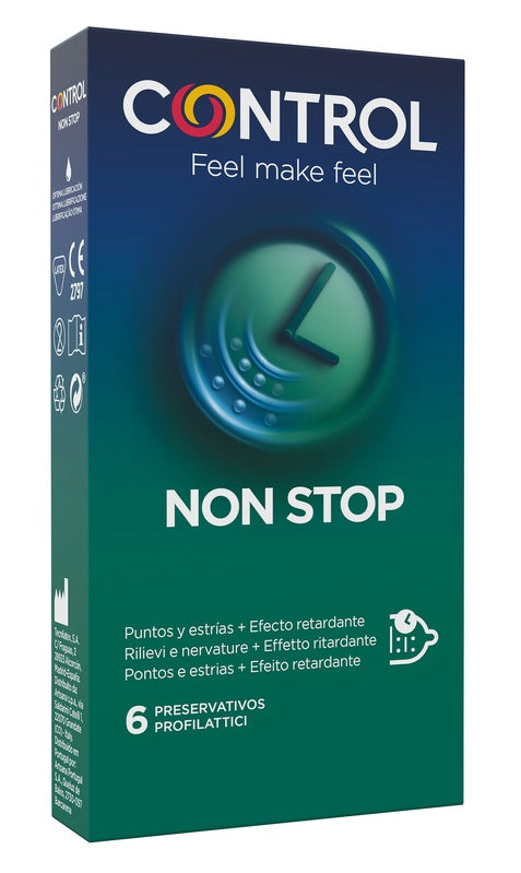 CONTROL NON STOP DOTS&LINES6PZ