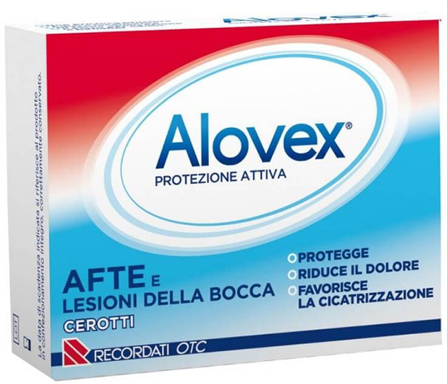 ALOVEX PROTEZ ATTIVA 15CEROTTI