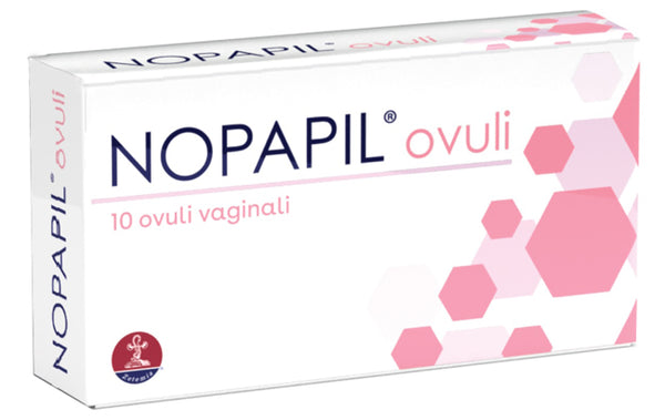 NOPAPIL OVULI 10OVULI VAGINALI