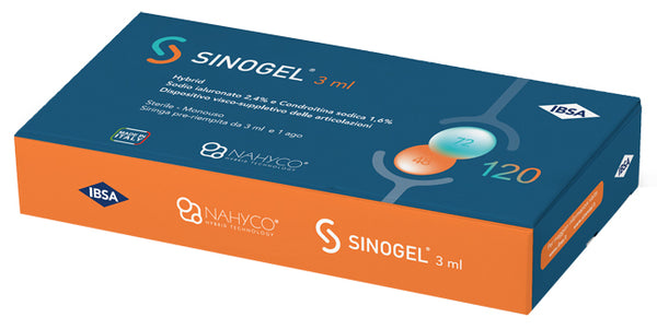SINOGEL SIR INTRA-ART2,4%/1,6%