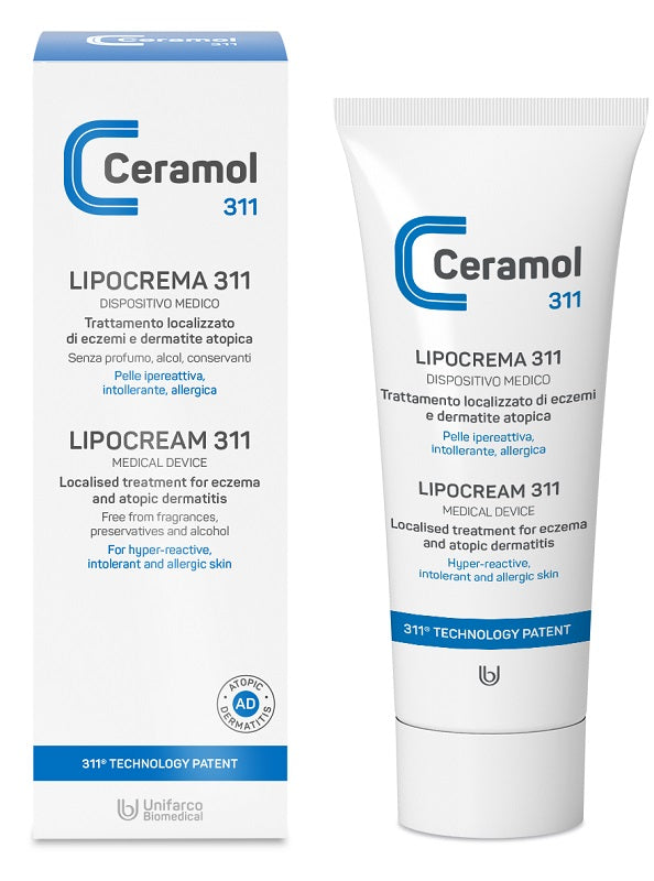 CERAMOL LIPOCREMA 311 100ML