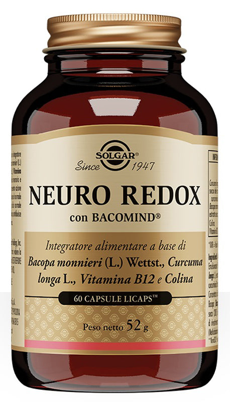 NEURO REDOX 60CPS LICAPS