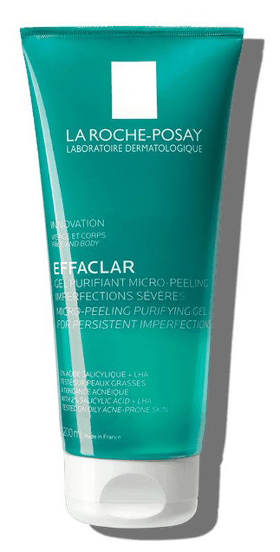 EFFACLAR GEL MICRO PEEL 200ML PROMO