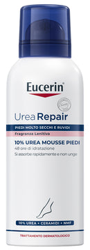 EUCERIN UREAREP 10% MOUSSE PIE