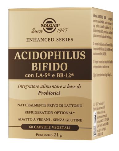 ACIDOPHILUS BIFIDO 60CPS VEG