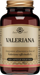 VALERIANA 100CPS VEGETALI