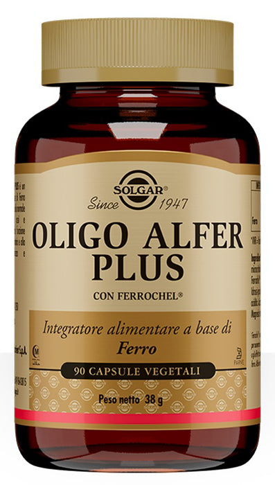 OLIGO ALFER PLUS 90CPS VEG
