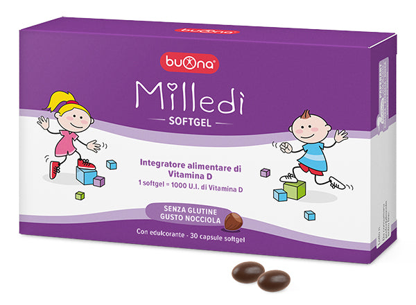 MILLEDI' 30SOFTGEL