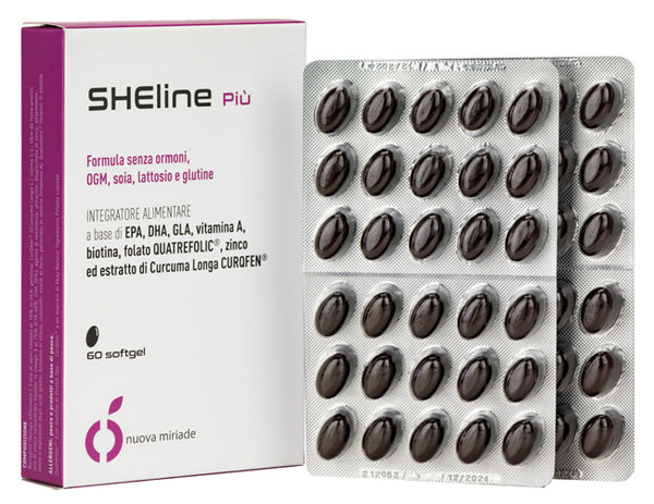 SHELINE PIU' MENOPAUSA 60SOFTG