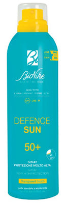 DEFENCE SUN SPRAY TRANSP 50+