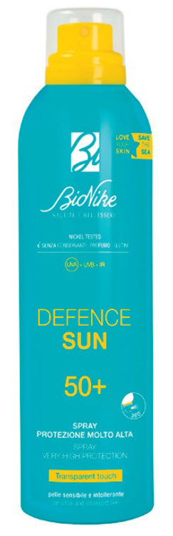 DEFENCE SUN SPRAY TRANSP 50+