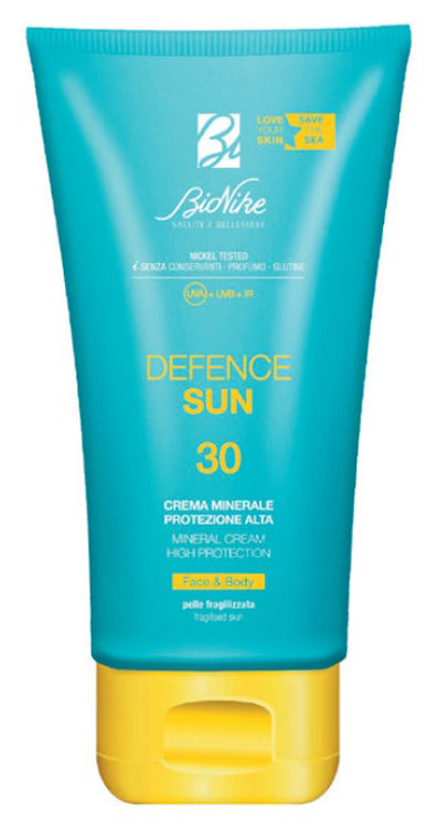 DEFENCE SUN CREMA MINERALE 30