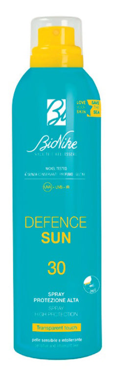 DEFENCE SUN SPRAY TRANSP 30