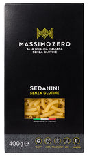 MASSIMO ZERO SEDANINI RIGA400G