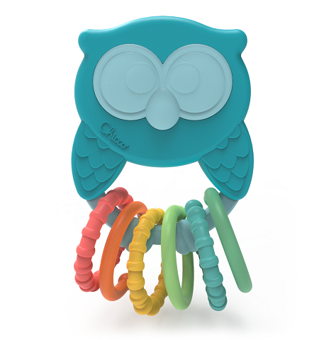 CH GIOCO OWLY RATTLE